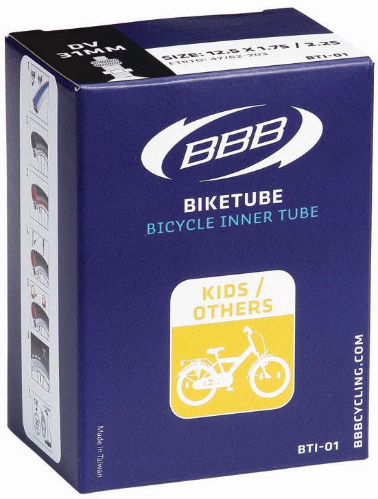 BBB SCHLAUCH 12½ X 1.75/2.25 DV/EP