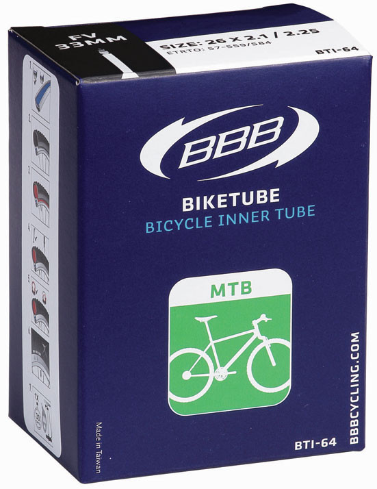 BBB SCHLAUCH 29 X 1.9/2.3 FV 48MM SUPERLIGHT