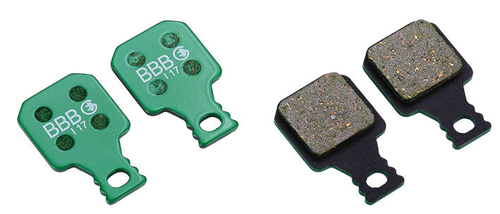 BBB Discbelag Magura MT7 E-Bike grün 1 Paar,