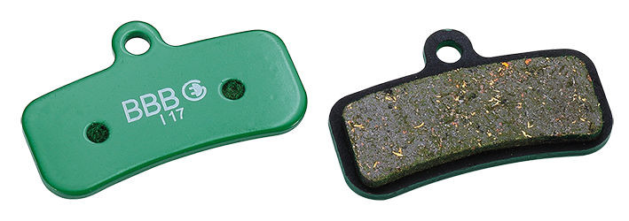 BBB Discbelag Shimano Saint E-Bike 1 Paar, grün, Saint M810
