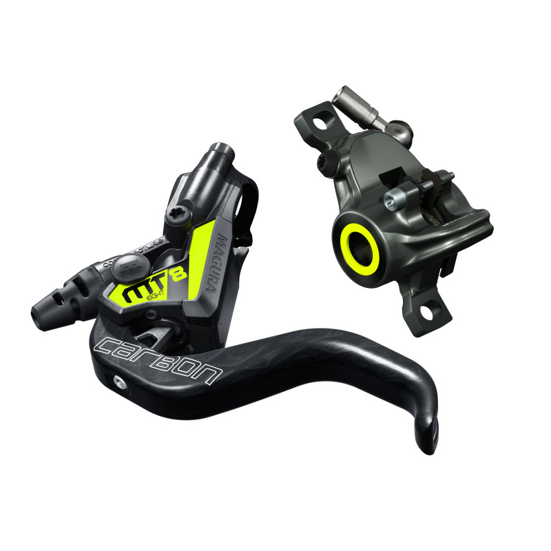 Magura MT8 SL, 1-Finger HC-Carbolay®-Hebel, links/rechts verwendbar, 2.200 mm Leitungslänge, Einzelbrems...