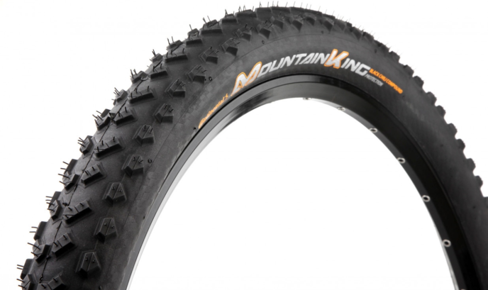 Continental Mountain King ProTection Black Chili TLR, 29x2.30, faltbar