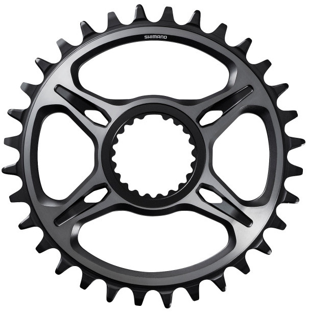 Shimano XTR Kettenblatt 36 Zähne , SM-CRM95A6, Single, Direct Mount, 11-/12-fach