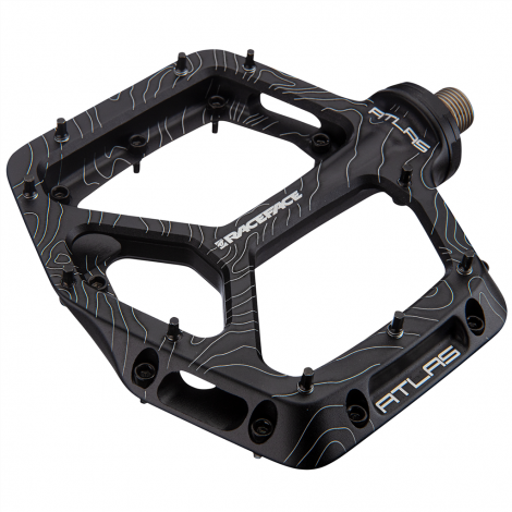 Race Face Hardgoods Atlas Pedal V2 black,one size