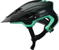 ABUS MonTrailer MIPS smaragd green M