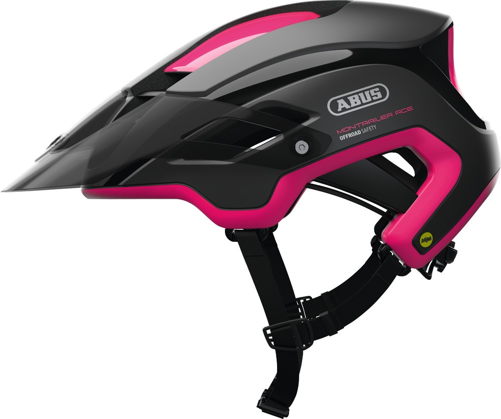 ABUS MonTrailer ACE MIPS fuchsia pink M