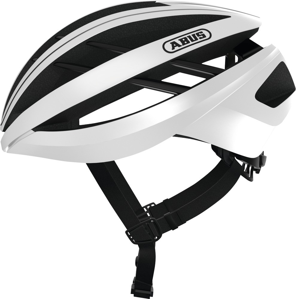 ABUS Aventor polar white L