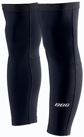 BBB Kniewärmer Sommer / Übergangszeit unisex schwarz S
