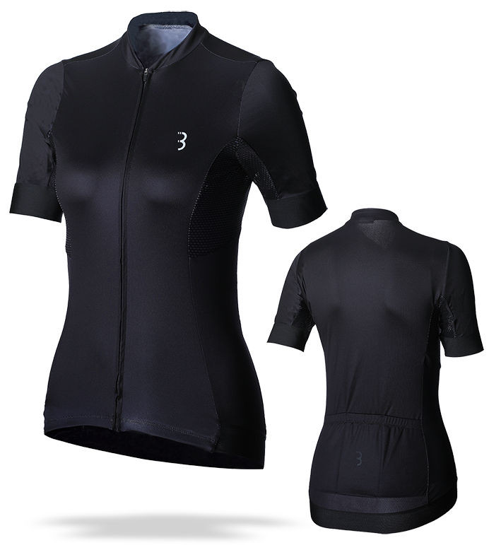 BBB Trikot lady Kurzarm Omnium schwarz L,