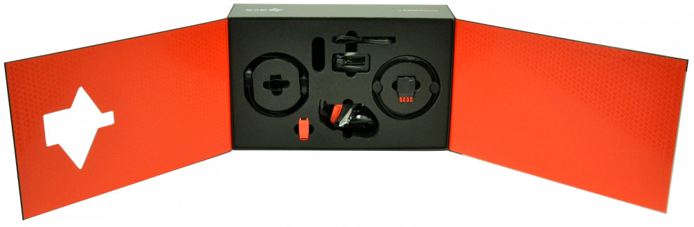 SRAM Red eTap AXS 1X D1 Aero Groupset RD, 2x650mm Blips, 2x650mm Clics,BlipBox