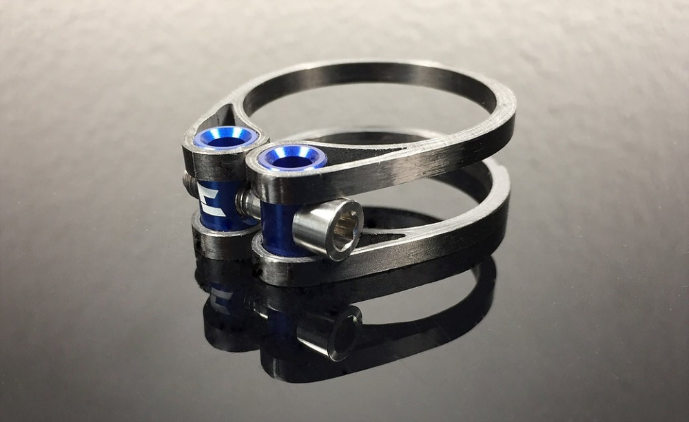 Phenum by Ceetec ceetec Sattelklemme blau, 36.4mm, 16.8mm, Nature, mit Box