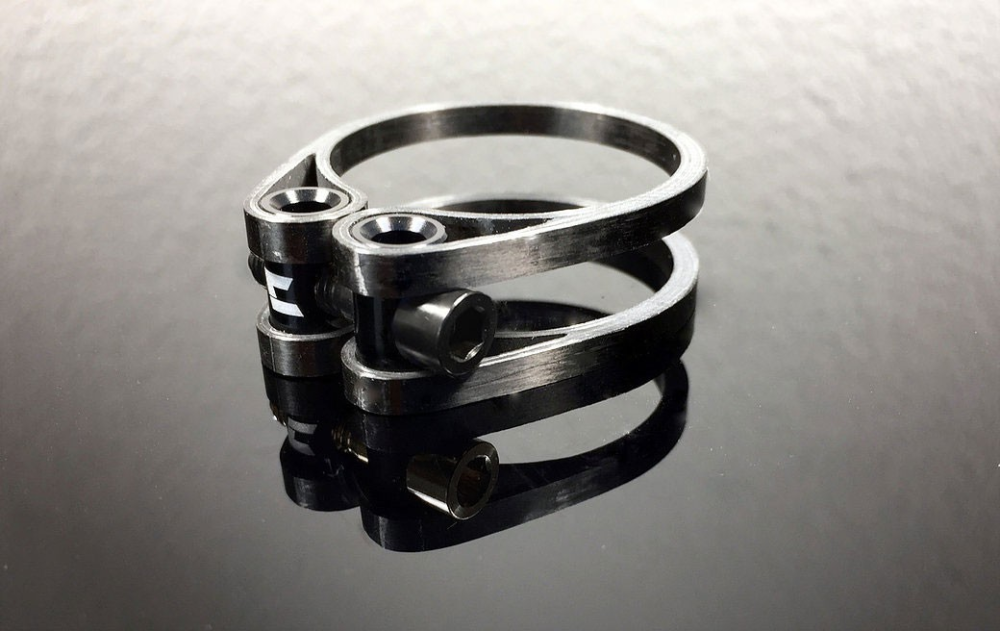 Phenum by Ceetec ceetec Sattelklemme schwarz, 31.8mm, 16.8mm, Schwarz, ohne Box