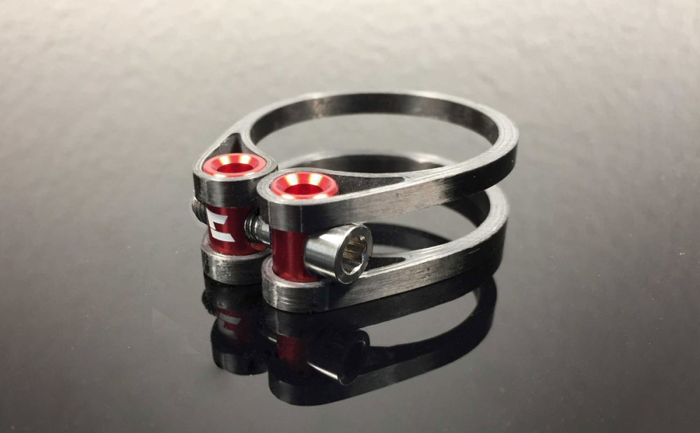 Phenum by Ceetec ceetec Sattelklemme rot, 31.8mm, 14.3mm, Nature, ohne Box