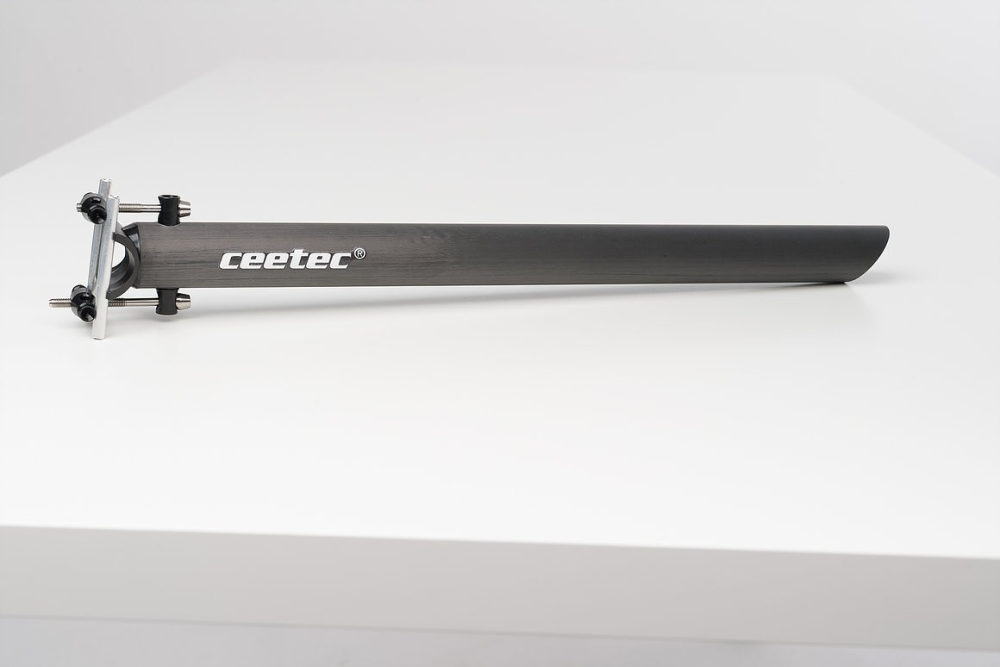 Phenum by Ceetec ceetec Sattelstütze C1 Evo2 schwarz, 27.2 x 350mm, Schwarz, Aluminium