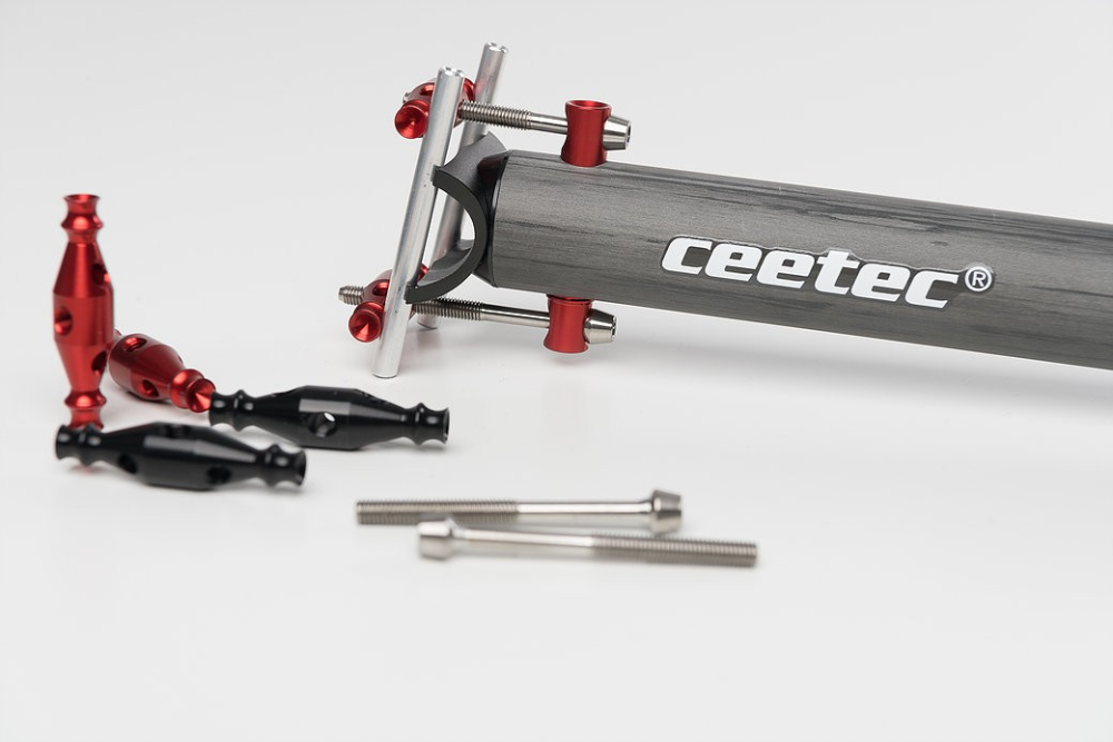 Phenum by Ceetec ceetec Sattelstütze-Ersatzteile, Yokes Set black