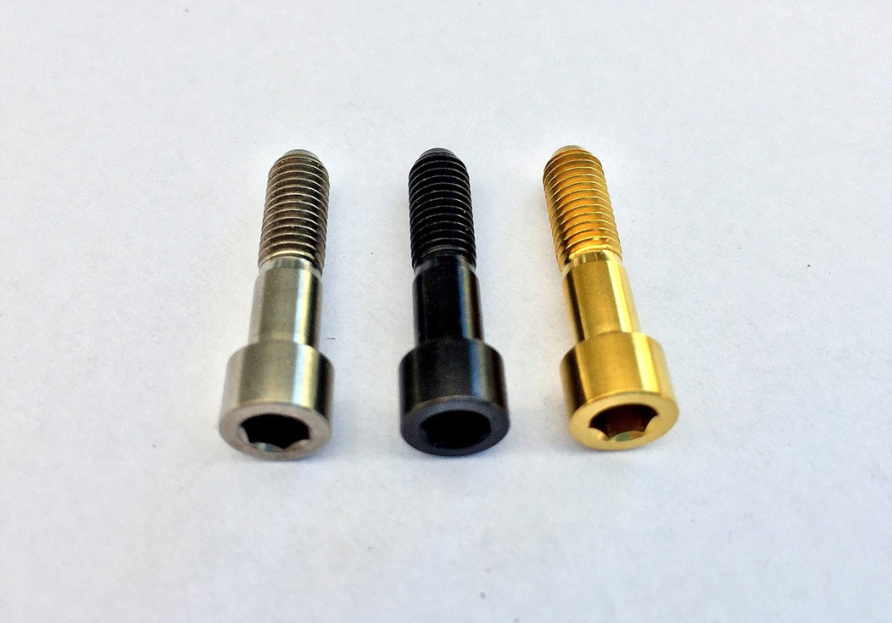 Phenum by Ceetec ceetec Sattelklemmen-Schrauben, Nature