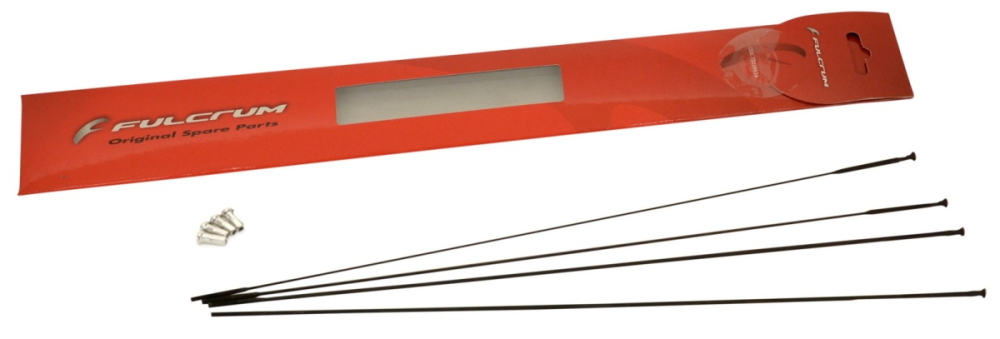 Fulcrum Speichen Racing 5 DB, R5R-DS289 Hinterrad links 4 Stück