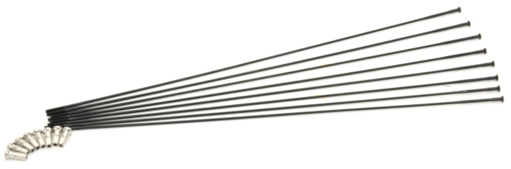 Fulcrum Speichen Red Metal 3, RM3-DS11 264 mm vorne rechts/hinten links 8 Stück