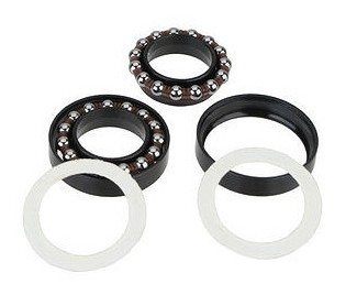 Fulcrum Kugellager-Kit Stahl HR, RS-100 Kit für 1 Laufrad Racing 1/