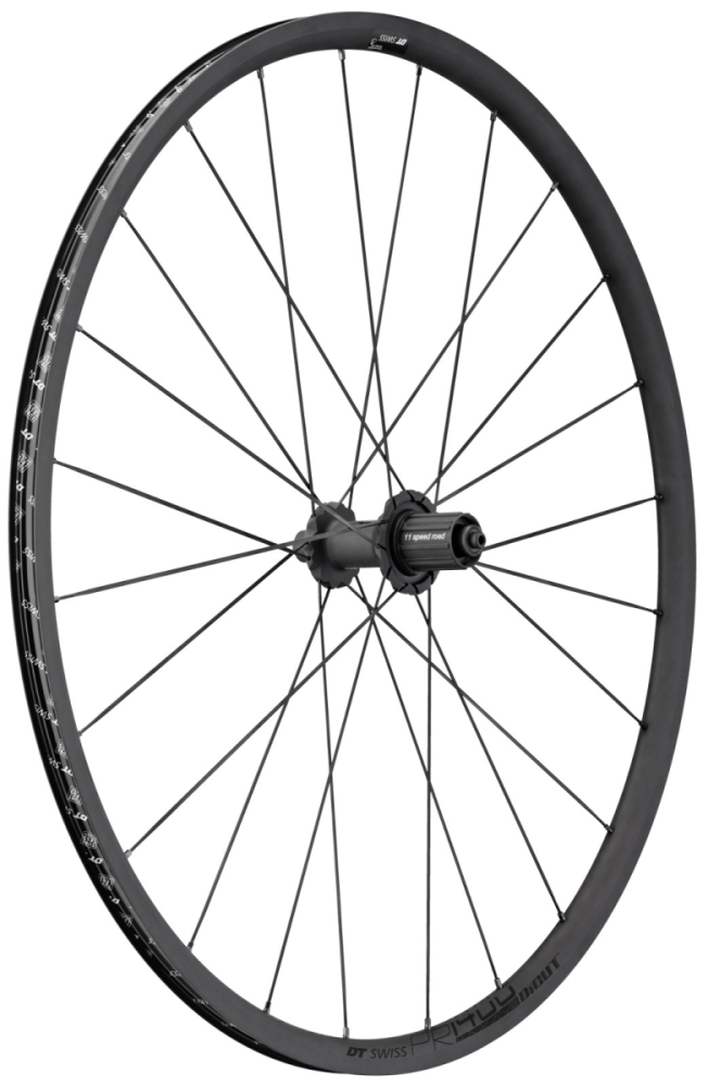 DT Swiss PR 1400 Dicut 21 OXIC Hinterrad, Mod. 18, 5x130mm 18mm Shimano 11-fach