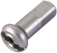 DT Swiss Nippel Messing 16mm silber, 2,0mm, 100 Stk.