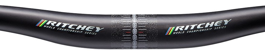Ritchey MTB Lenker WCS Low-Rizer 15mm, UD Carbon matt, 31.8mm,