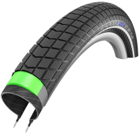 Schwalbe Pneu Big Ben Plus 27.5x2.00 starr mit Reflexstreifen black