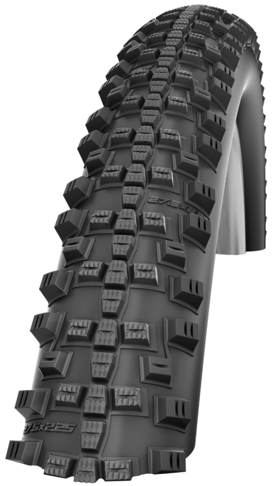 Schwalbe Smart Sam Performance, 26x2.10, HS476, schwarz, Drahtreifen, ADDIX