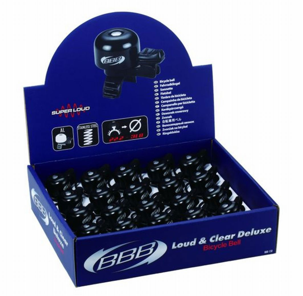 BBB 20 Glocken Loud&Clear Deluxe schwarz