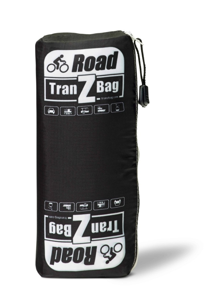 TranZBag Road Die leichteste und kompakteste Fahrrad- Transporttasche aller Zeiten für das Rennrad!