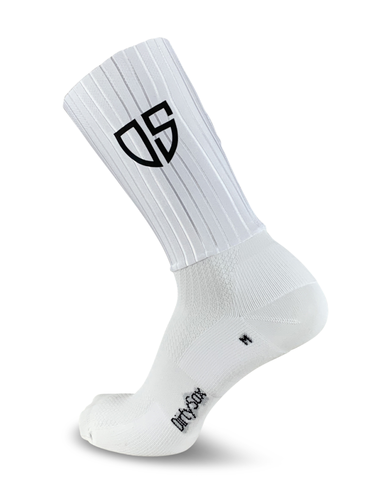 DirtySox Aero Socken - Weiss