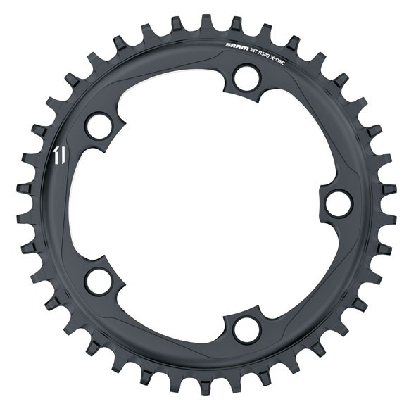 SRAM Kettenblatt X-Sync 42Z BCD 110 11-fach schwarz, Sram