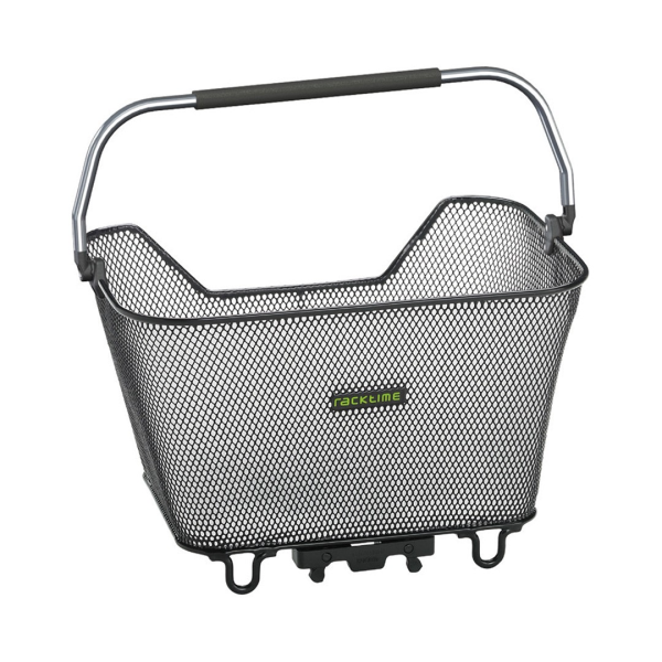 Racktime Korb Bask-it Deluxe schwarz