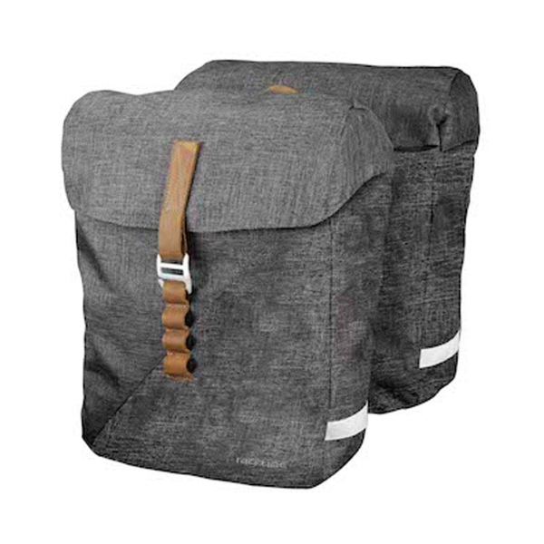 Racktime Doppelseitentasche Heda grau