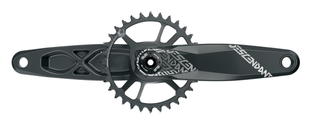 SRAM Kurbel Descendant Eagle Boost DUB 170mm 32Z X-SYNC 2 Direct Mount 6K Alu schwarz