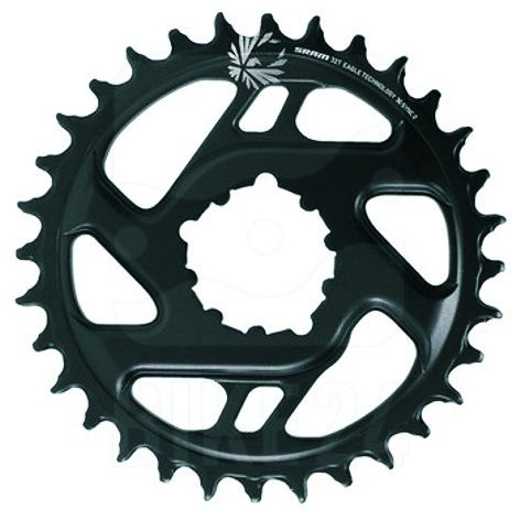 SRAM Kettenblatt X-SYNC 2 NX Eagle Steel 30Z 3mm Offset Direct Mount schwarz