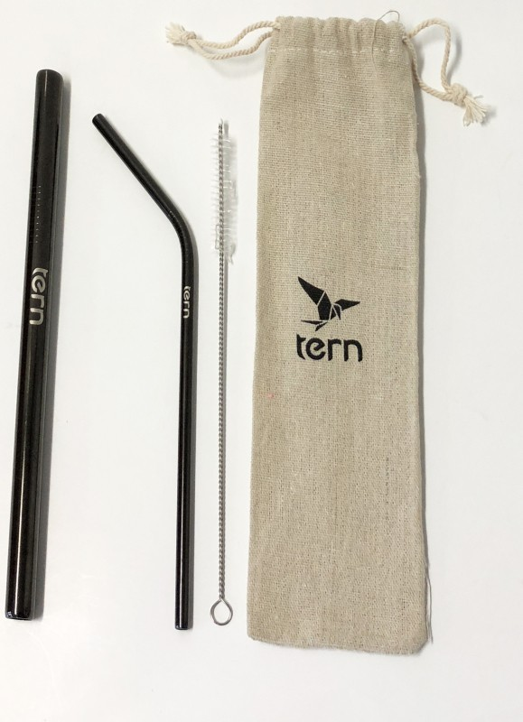 TERN Bikes Trinkhalme wiederverwendbar Tern