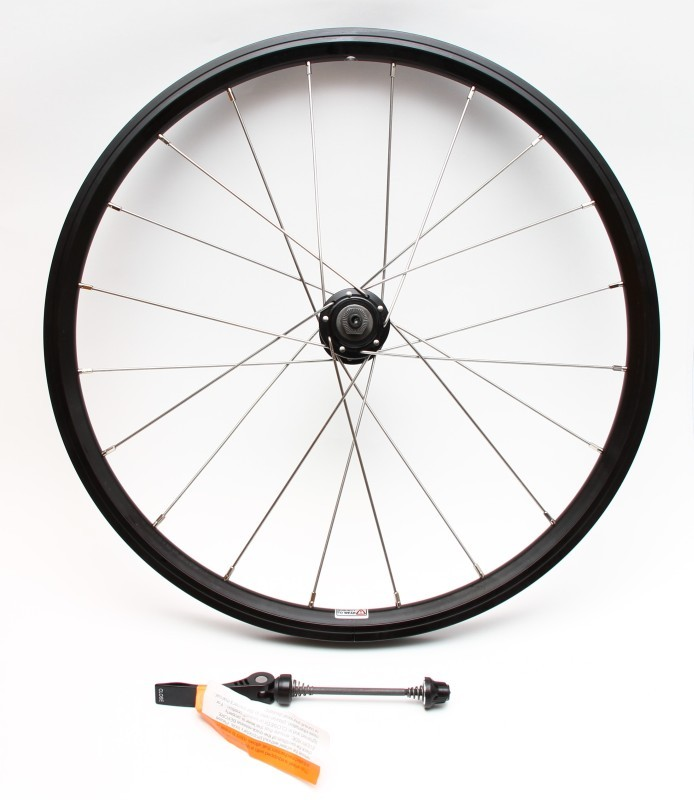 TERN Bikes Front Rimset,F,20x20H,BK/SL,Formula QR TERN