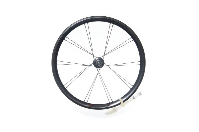 TERN Bikes Front Rim Set, 22 x 20H, Kinetix Pro Dis Disc, 100 mm Black
