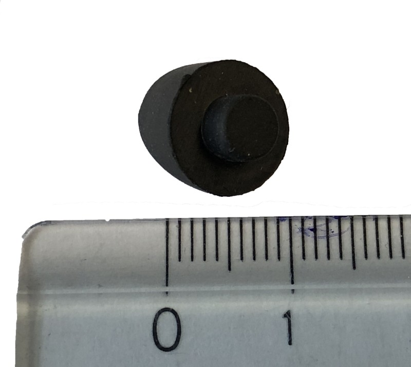 TERN Bikes HINGE SHAFT PLUG, OCL JOINT,BLACK,10.8MM TERN