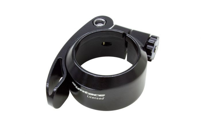 TERN Bikes SEATPOST CLAMP Syntace OverLock Black, for 33.9mm Seatpost