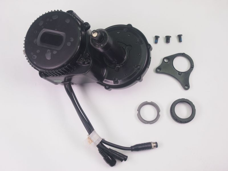 TERN Bikes Motor, Bafang BBS Drive, 36V/250W