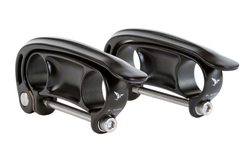 TERN Bikes STEM, ANDROS, black, L: 55MM, ADJUST, QR PASSEND ZU PHYSIS 3D LENKERSTÜTZE