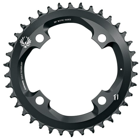SRAM Kettenblatt X-Sync2 Eagle 32Z 1x12  Ø104mm für Powermeter