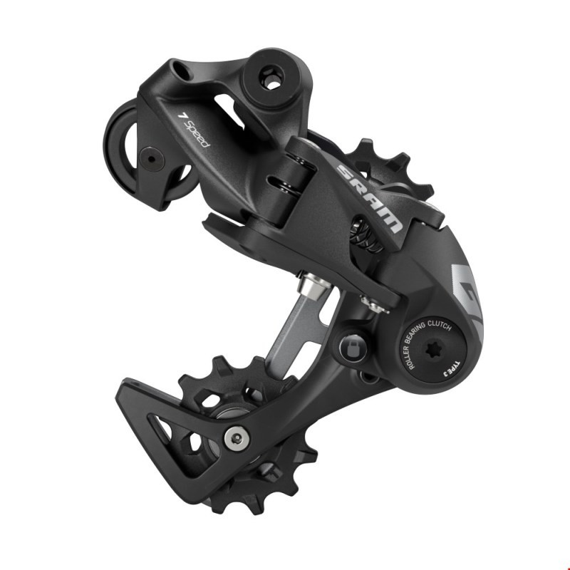 SRAM Schaltwerk GX DH 7-Speed Medium Cage Black, A3