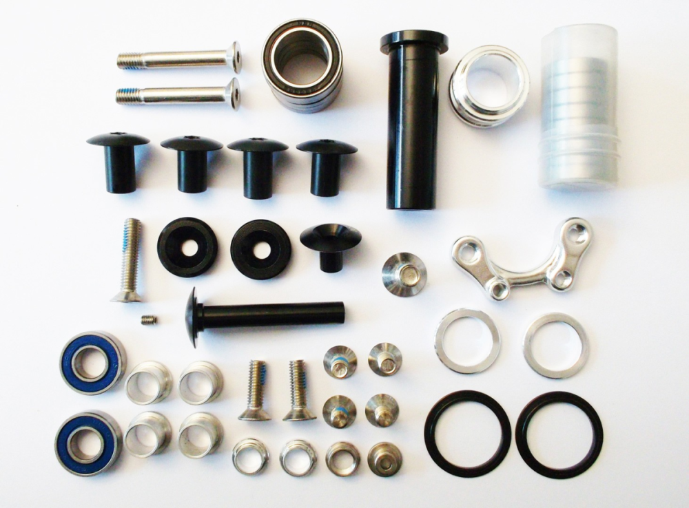 BiXS Lager Kit Sign, Mariposa Sign Carbon Modelle