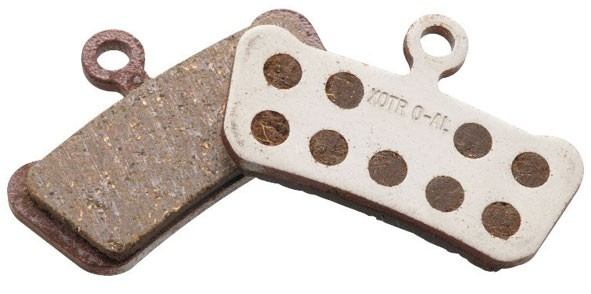 SRAM Guide/Trail (Set à 20 Stk) Organic/Alu ohne Spreader & Schraube