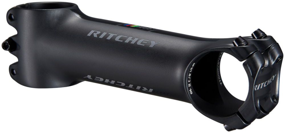 Ritchey Vorbau WCS C220 80mm, UD Carbon matt, 31.8mm, 6°/84°