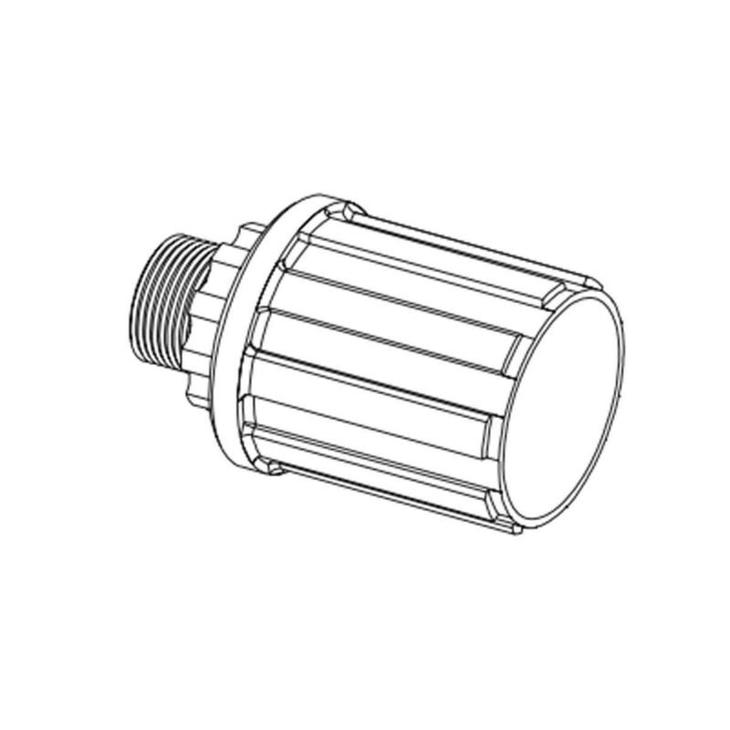 SRAM KIT FH BODY X-9 V2 REAR SRAM