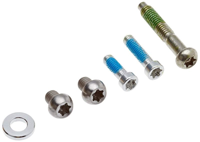 SRAM XX FRONT DERAILLEUR SCREW KIT HIGH CLAMP